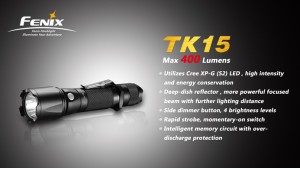 Fenix TK15 - XP-G (S2)